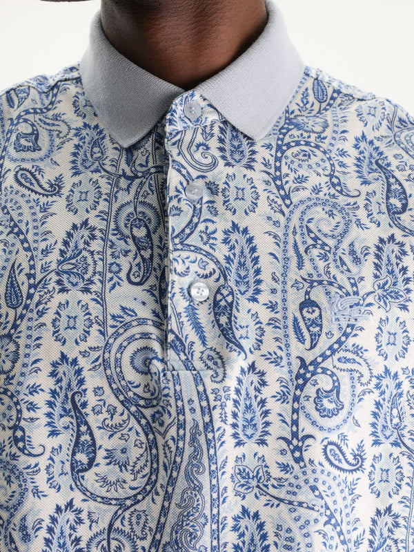 Etro Golfer  Roma Blue-White