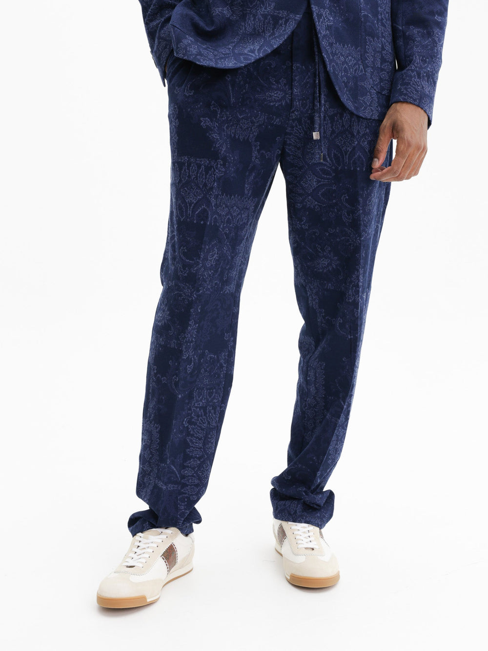 Etro Pants Jogger  Navy