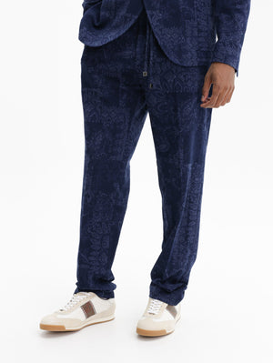 Etro Pants Jogger  Navy