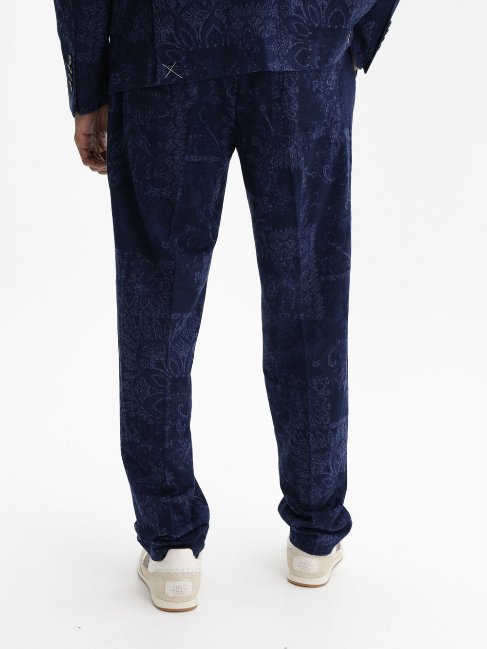 Etro Pants Jogger  Navy