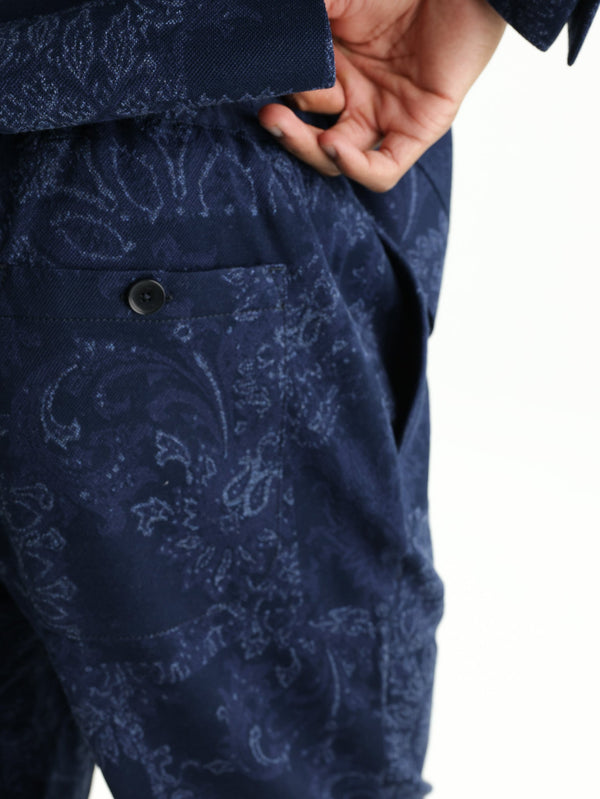 Etro Pants Jogger  Navy