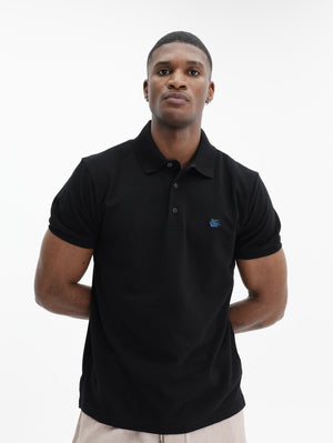 Etro Golfer  Printed Details Black