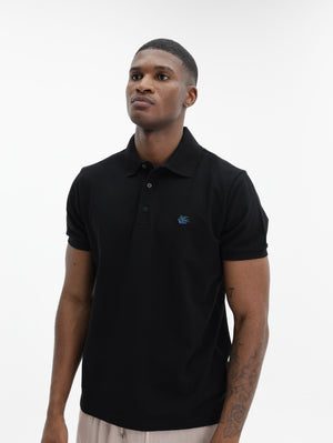 Etro Golfer  Printed Details Black