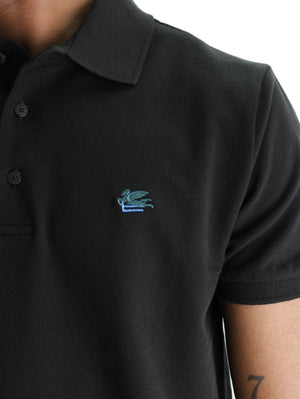 Etro Golfer  Printed Details Black