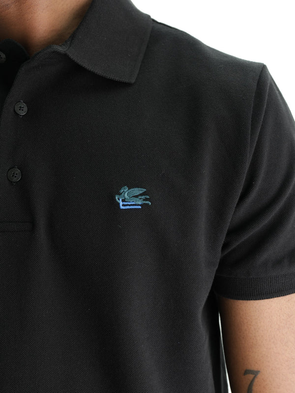 Etro Golfer  Printed Details Black