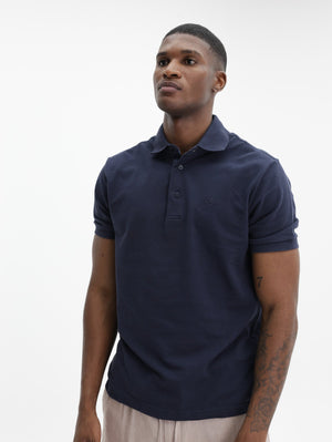 Etro Golfer  Roma Printed Details Navy