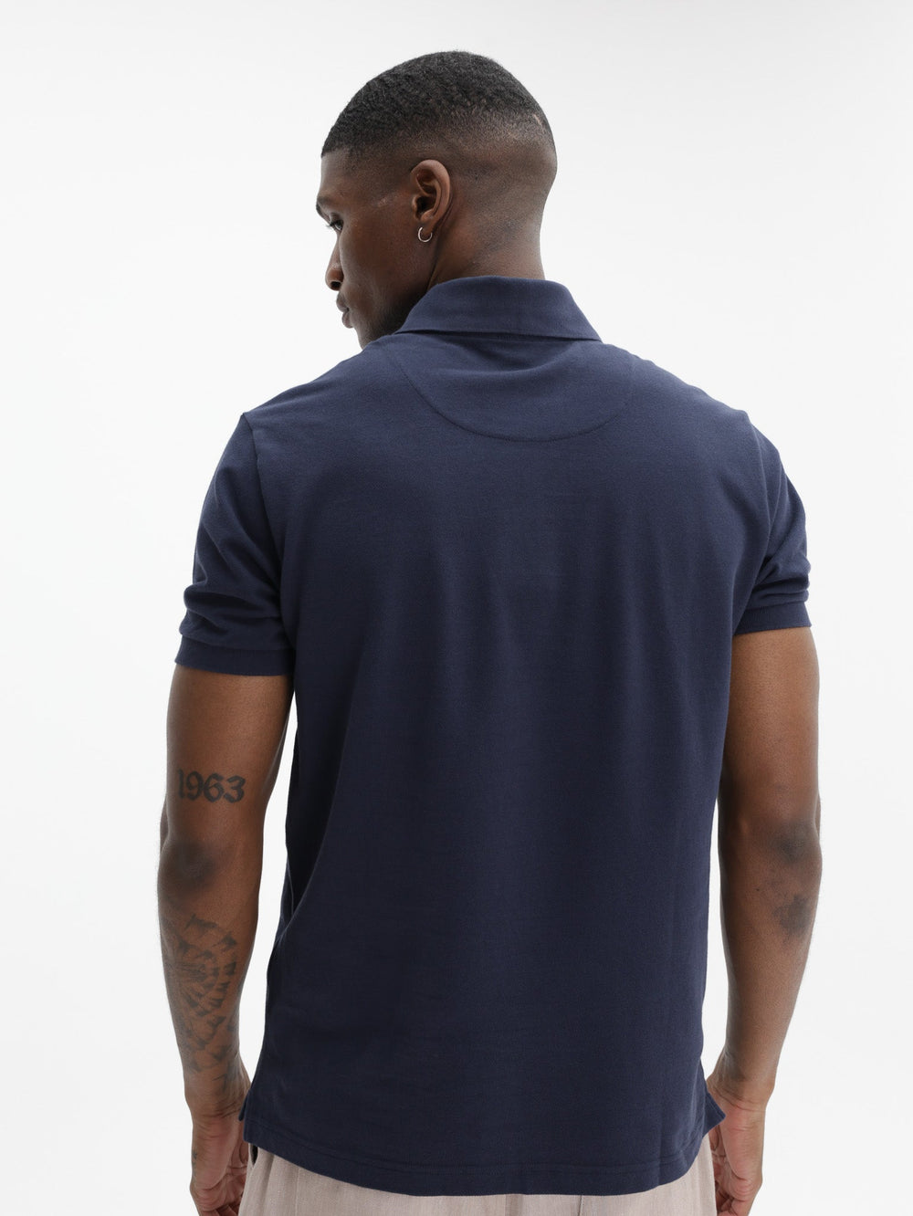 Etro Golfer  Roma Printed Details Navy