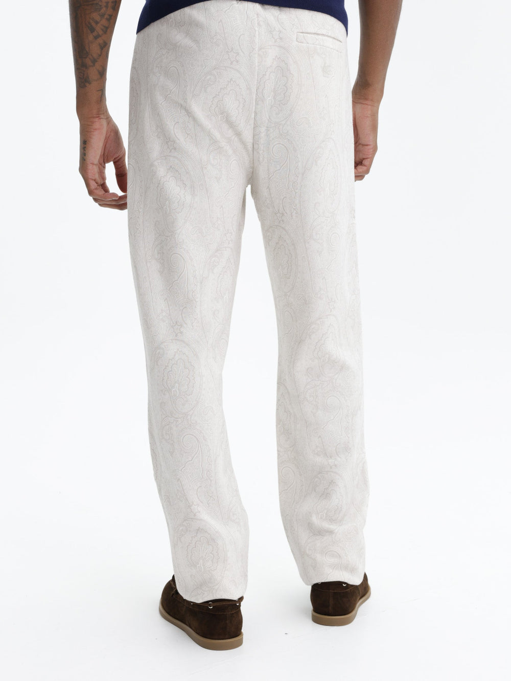 Etro Pants Jogger W/ Coulisse Cream