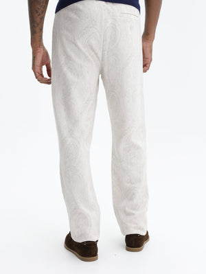 Etro Pants Jogger W/ Coulisse Cream