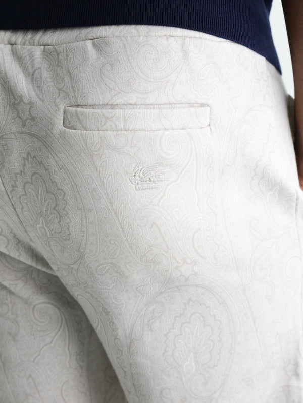 Etro Pants Jogger W/ Coulisse Cream