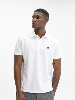 Etro Golfer  Printed Details White