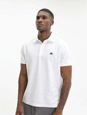 Etro Golfer  Printed Details White