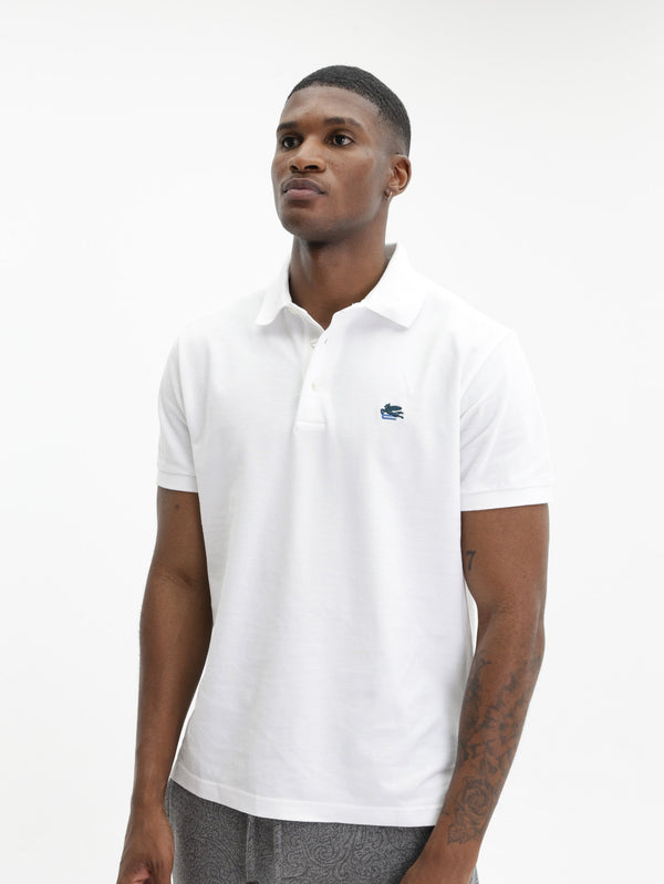 Etro Golfer  Printed Details White