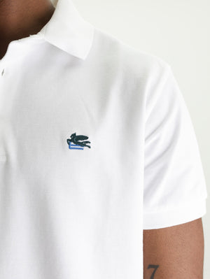Etro Golfer  Printed Details White