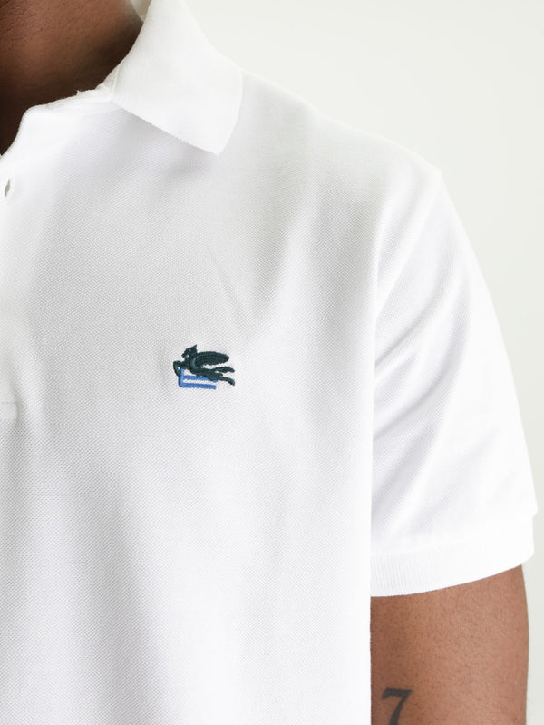 Etro Golfer  Printed Details White