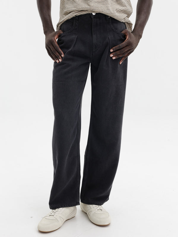 Isabel Marant Rodayna Pants Faded Black