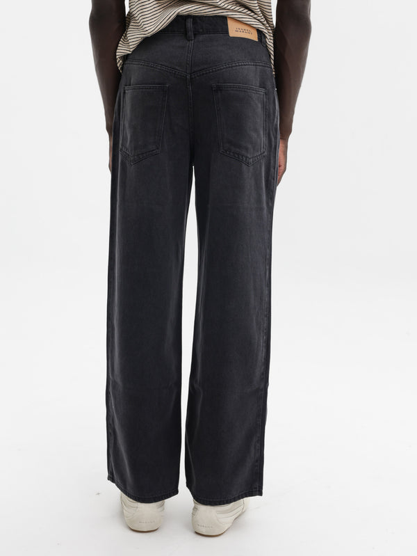 Isabel Marant Rodayna Pants Faded Black