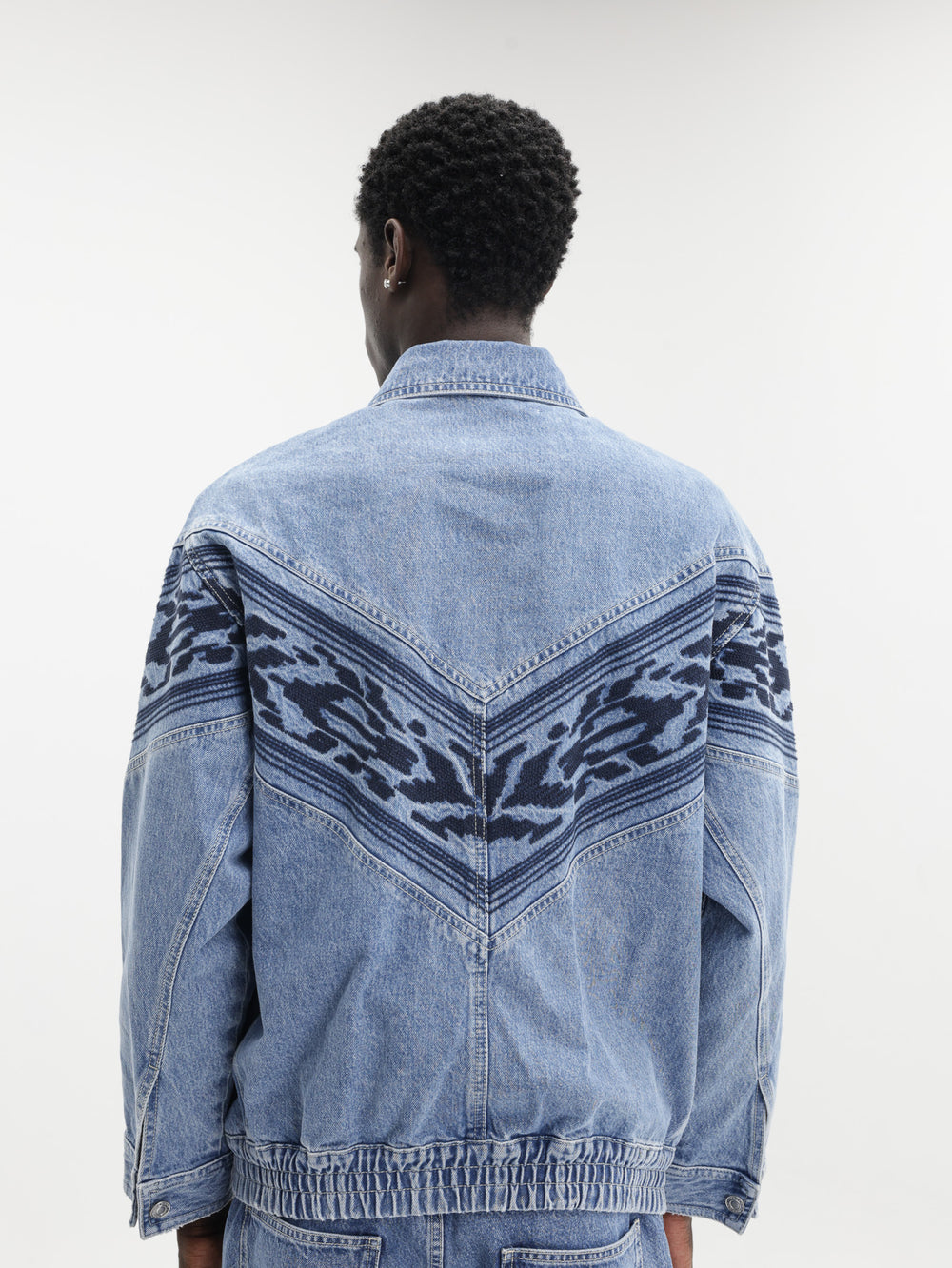 Isabel Marant Julian Denim Jacket Blue