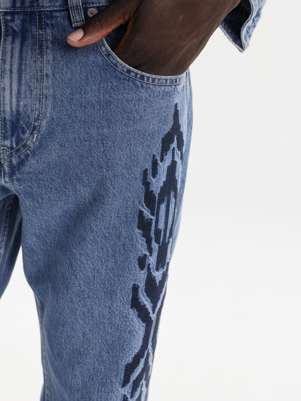 Isabel Marant Pants Lewys Pants Blue