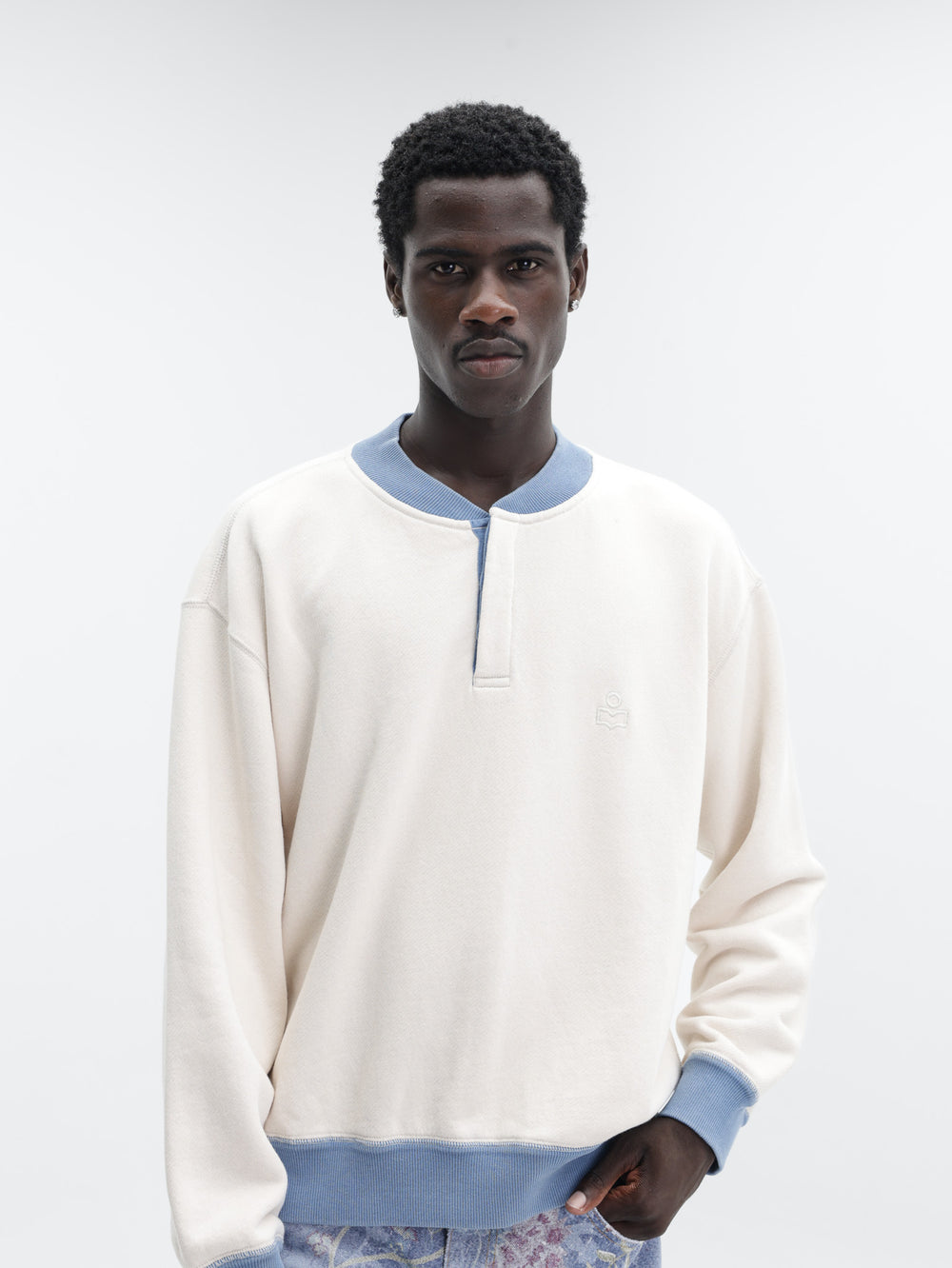 Isabel Marant Mathias Sweater Ecru