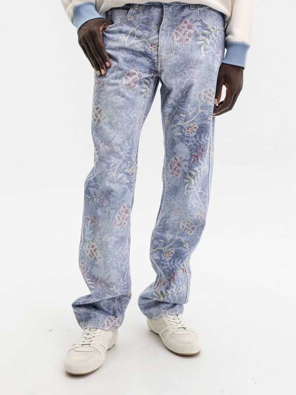 Isabel Marant Lewys Pants Blue