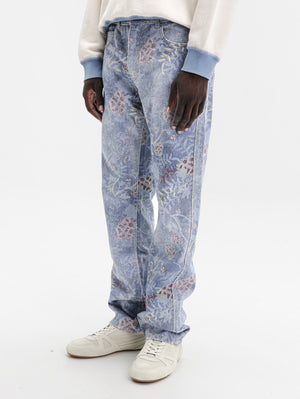 Isabel Marant Lewys Pants Blue