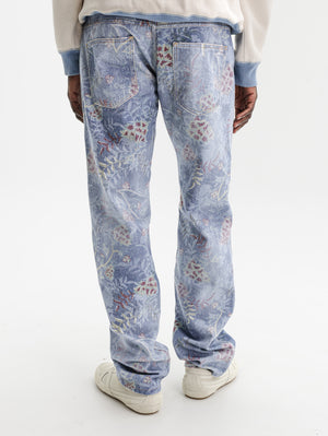 Isabel Marant Lewys Pants Blue