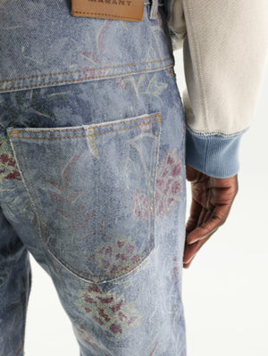 Isabel Marant Lewys Pants Blue