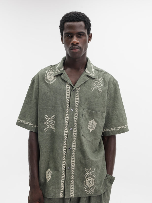 Isabel Marant Zekim Shirt Light Khaki