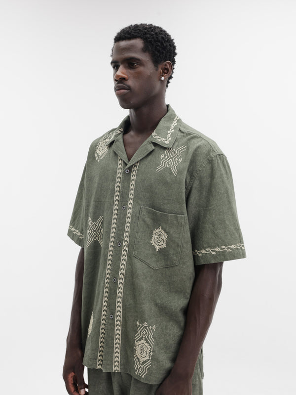Isabel Marant Zekim Shirt Light Khaki