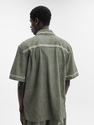 Isabel Marant Zekim Shirt Light Khaki