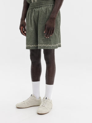 Isabel Marant Zilan Shorts Light Khaki