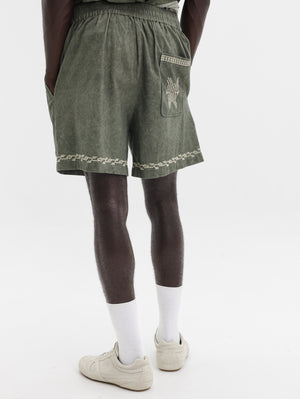 Isabel Marant Zilan Shorts Light Khaki