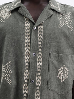 Isabel Marant Zekim Shirt Light Khaki