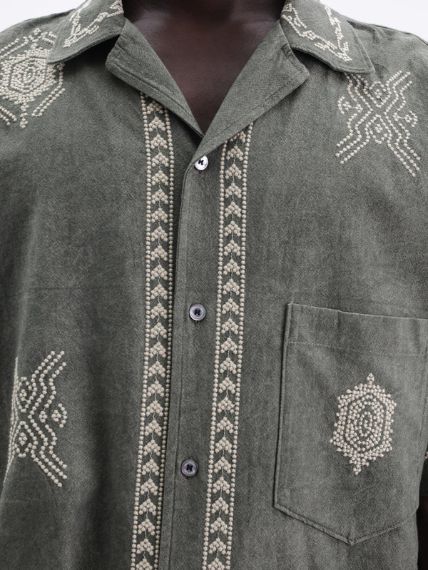 Isabel Marant Zekim Shirt Light Khaki