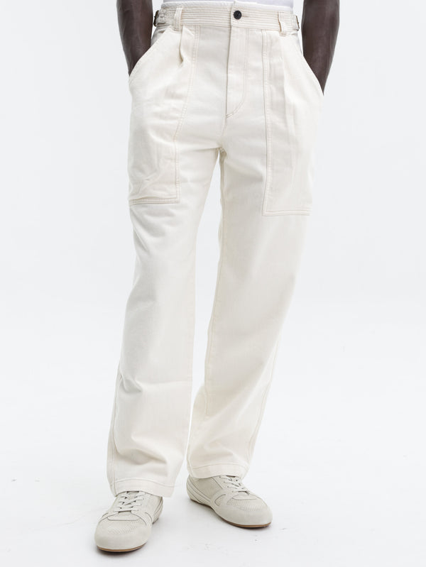 Isabel Marant Ilyan Pants Ecru