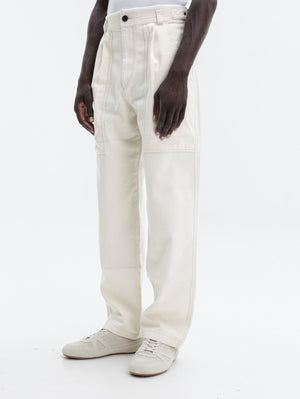 Isabel Marant Ilyan Pants Ecru