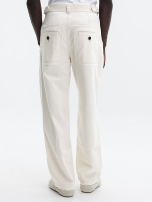 Isabel Marant Ilyan Pants Ecru