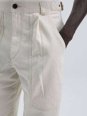 Isabel Marant Ilyan Pants Ecru