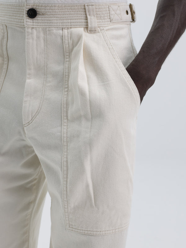 Isabel Marant Ilyan Pants Ecru