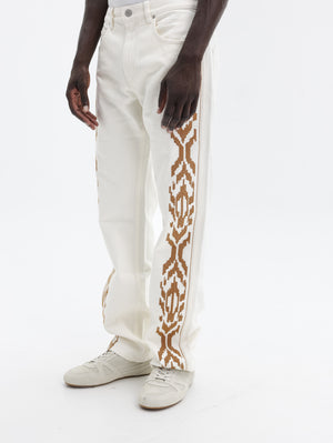 Isabel Marant Lewys Pants Ecru