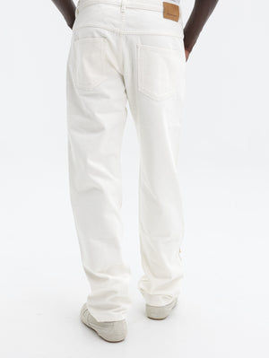 Isabel Marant Lewys Pants Ecru