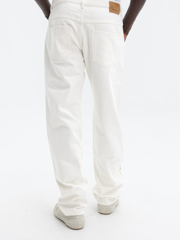 Isabel Marant Lewys Pants Ecru