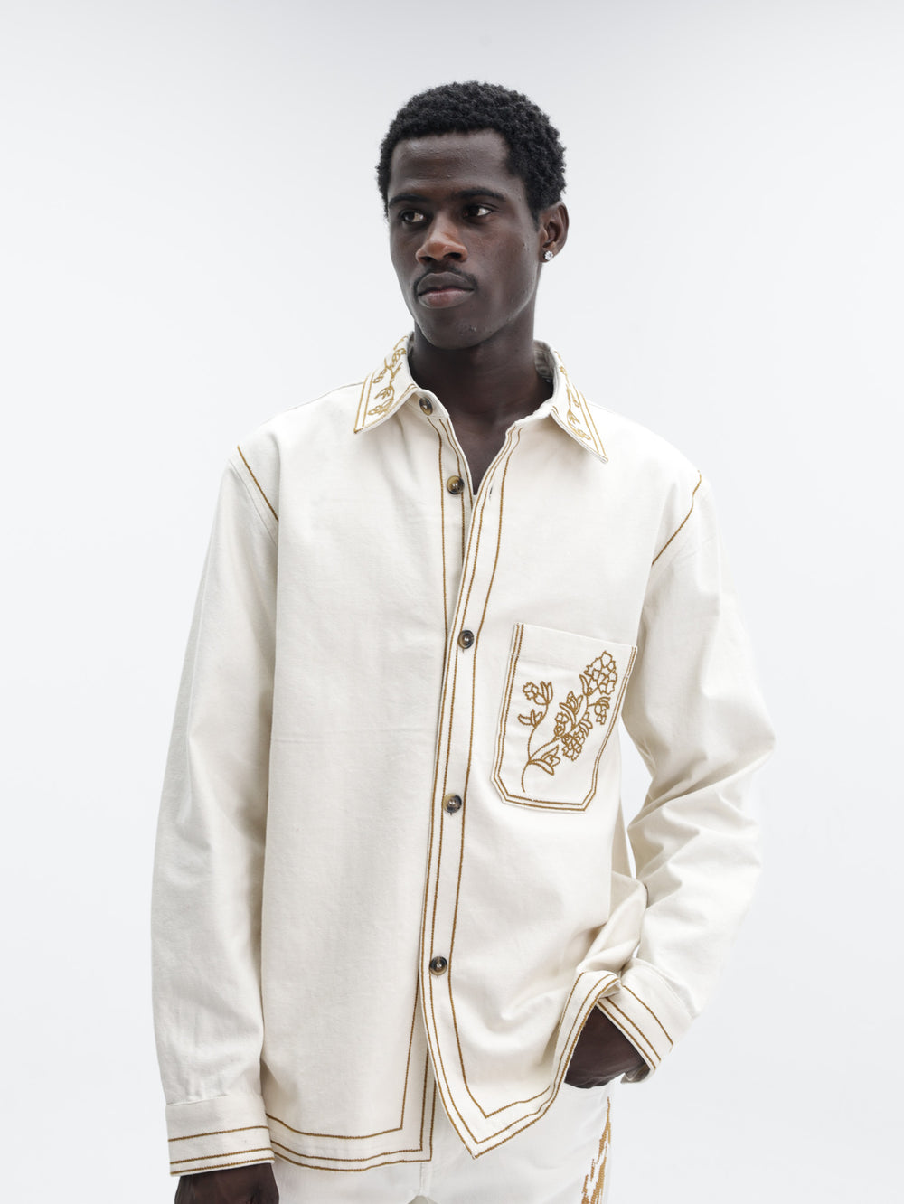 Isabel Marant Rudy Jacket Chalk
