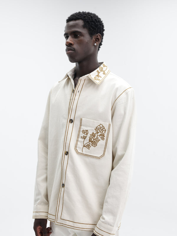 Isabel Marant Rudy Jacket Chalk