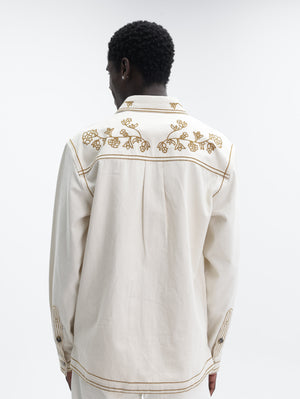 Isabel Marant Rudy Jacket Chalk