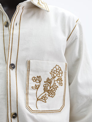 Isabel Marant Rudy Jacket Chalk