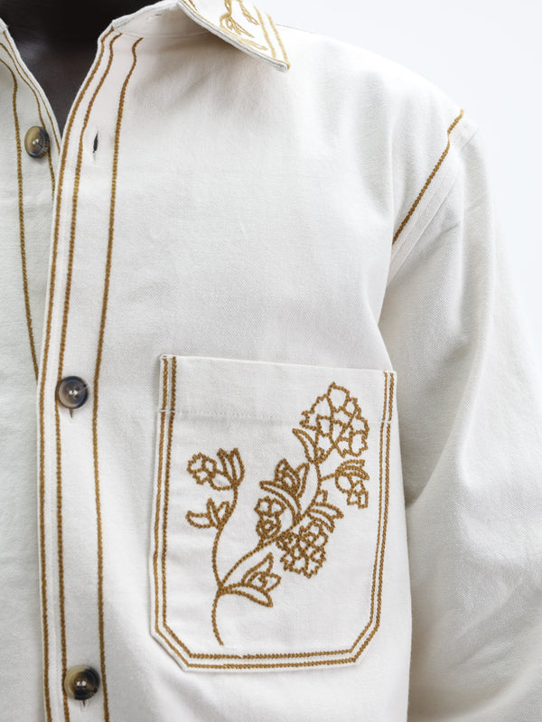 Isabel Marant Rudy Jacket Chalk