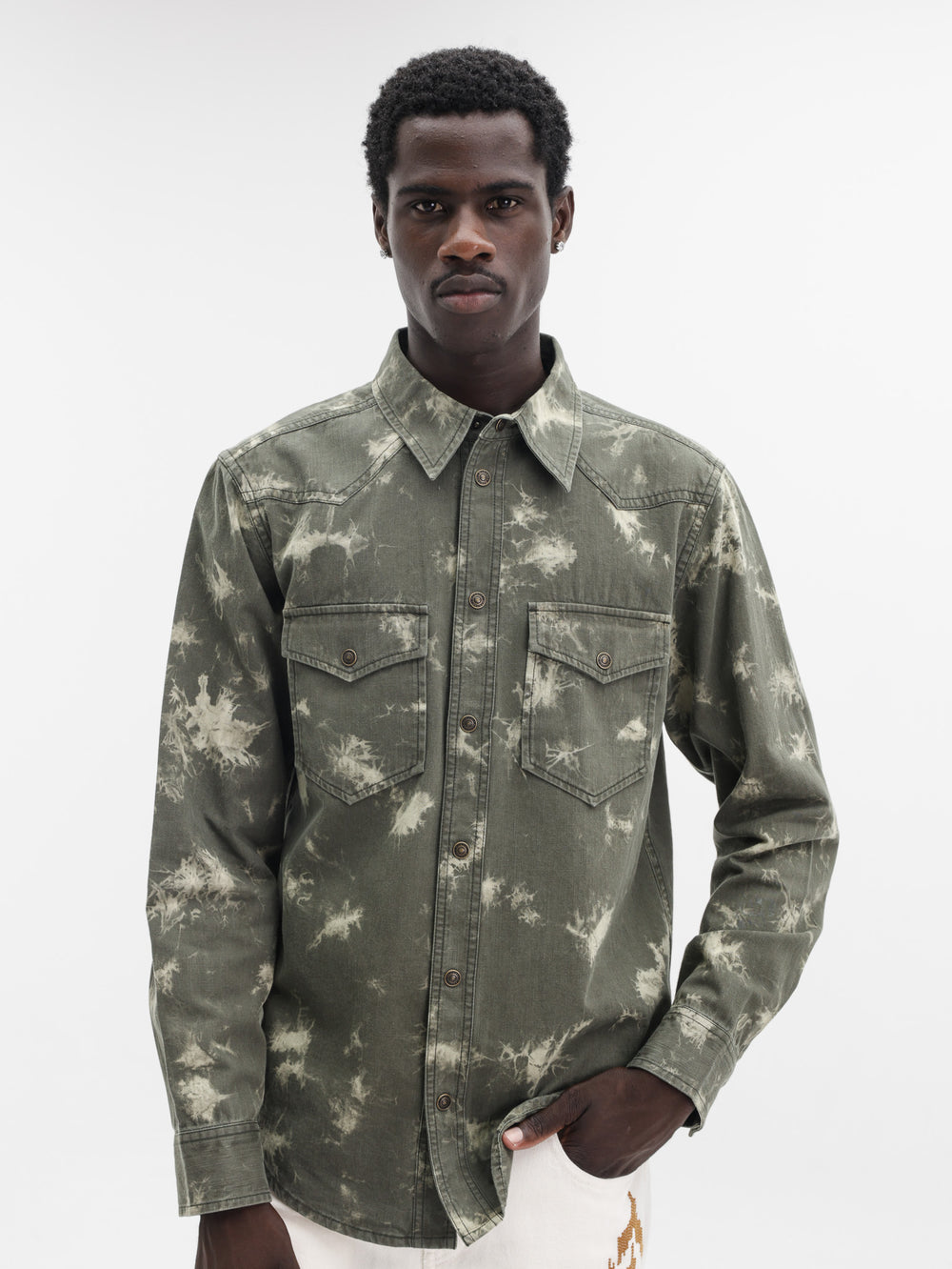 Isabel Marant Tasco Shirt Light Khaki