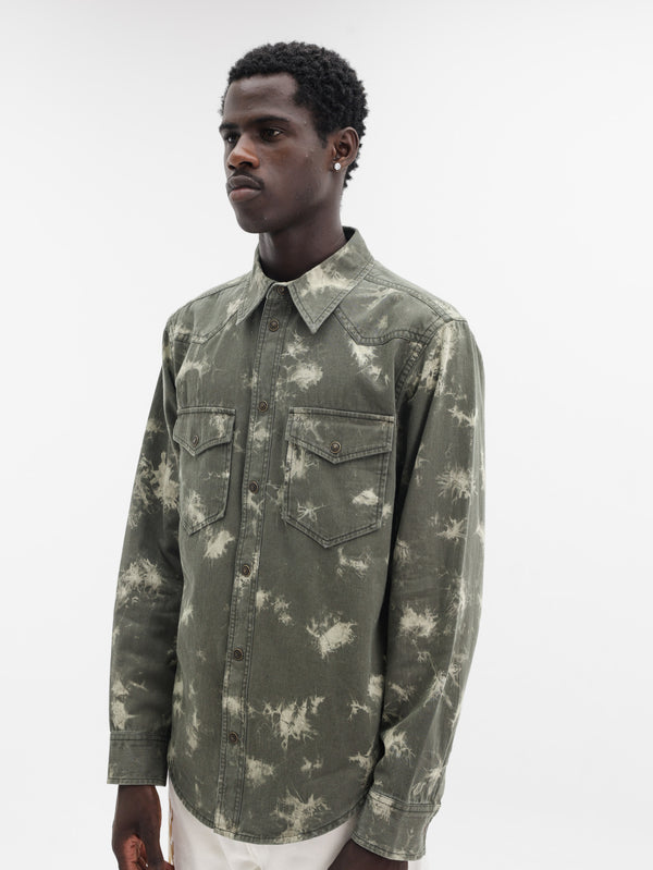 Isabel Marant Tasco Shirt Light Khaki